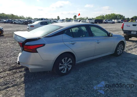 2022 Nissan Altima S Fwd from USA, damaged, VIN 1N4BL4BVXNN327134